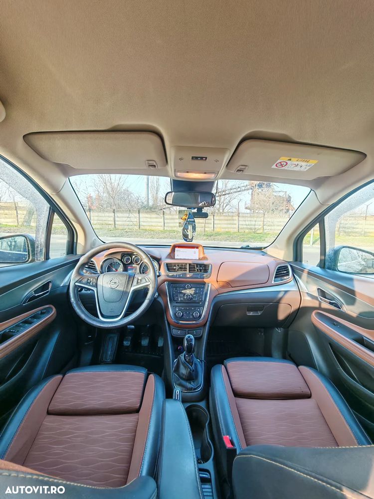 Opel Mokka 1.6 D (CDTI ecoFLEX) Start/Stop Innovation - 7