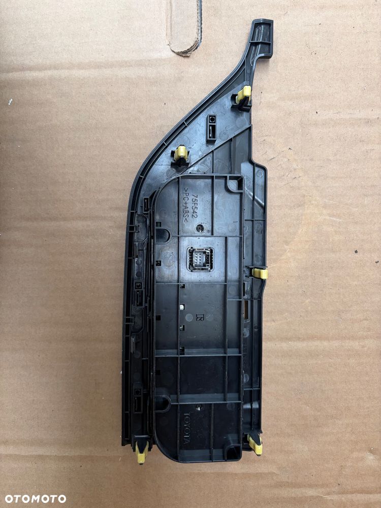 PANEL STEROWANIA NAWIEWU KLIMY 75F542 TOYOTA AURIS 2 II 12-15 - 2
