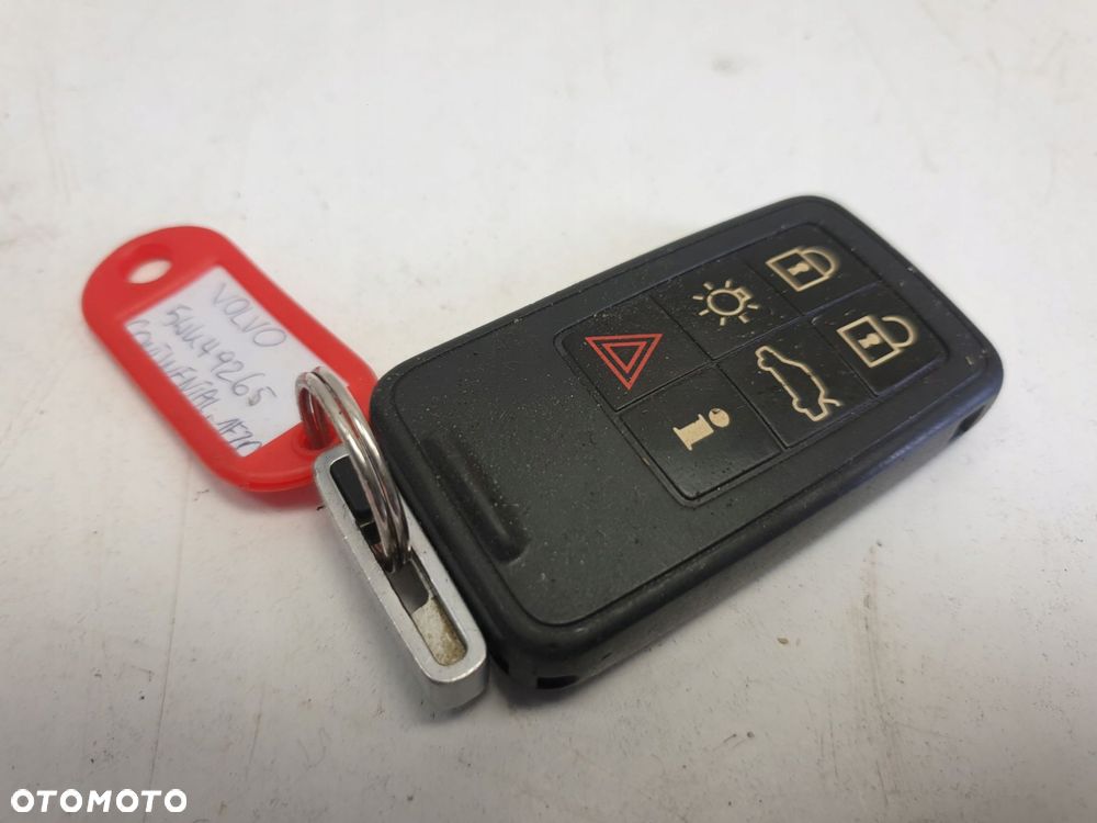 Volvo V70 III S60 II XC60 XC90 KLUCZYK PILOT 5WK49265 - 6
