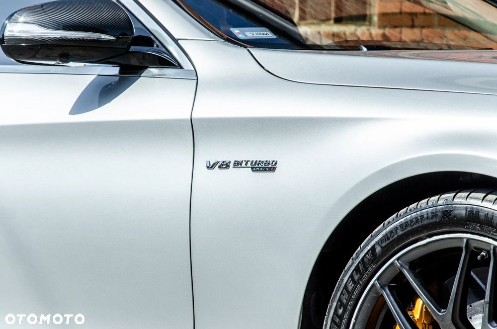 Mercedes-Benz Klasa S AMG 63 4-Matic+ L - 33