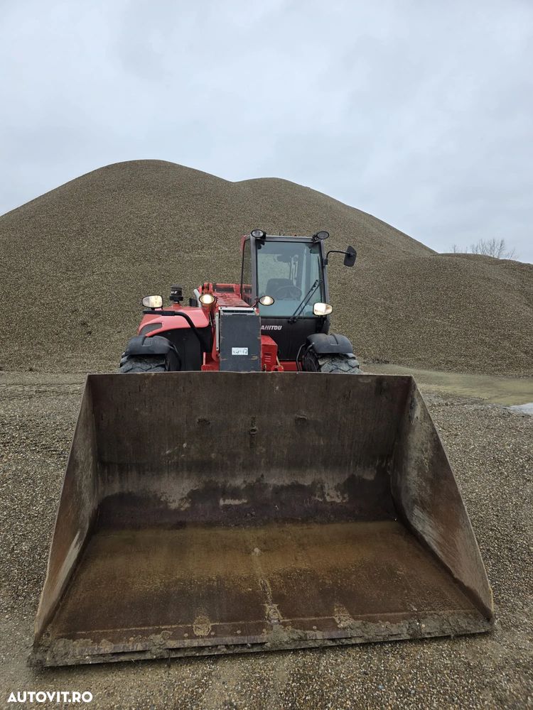 Manitou Încarcator Telescopic Manitou MLT 845 H - 4