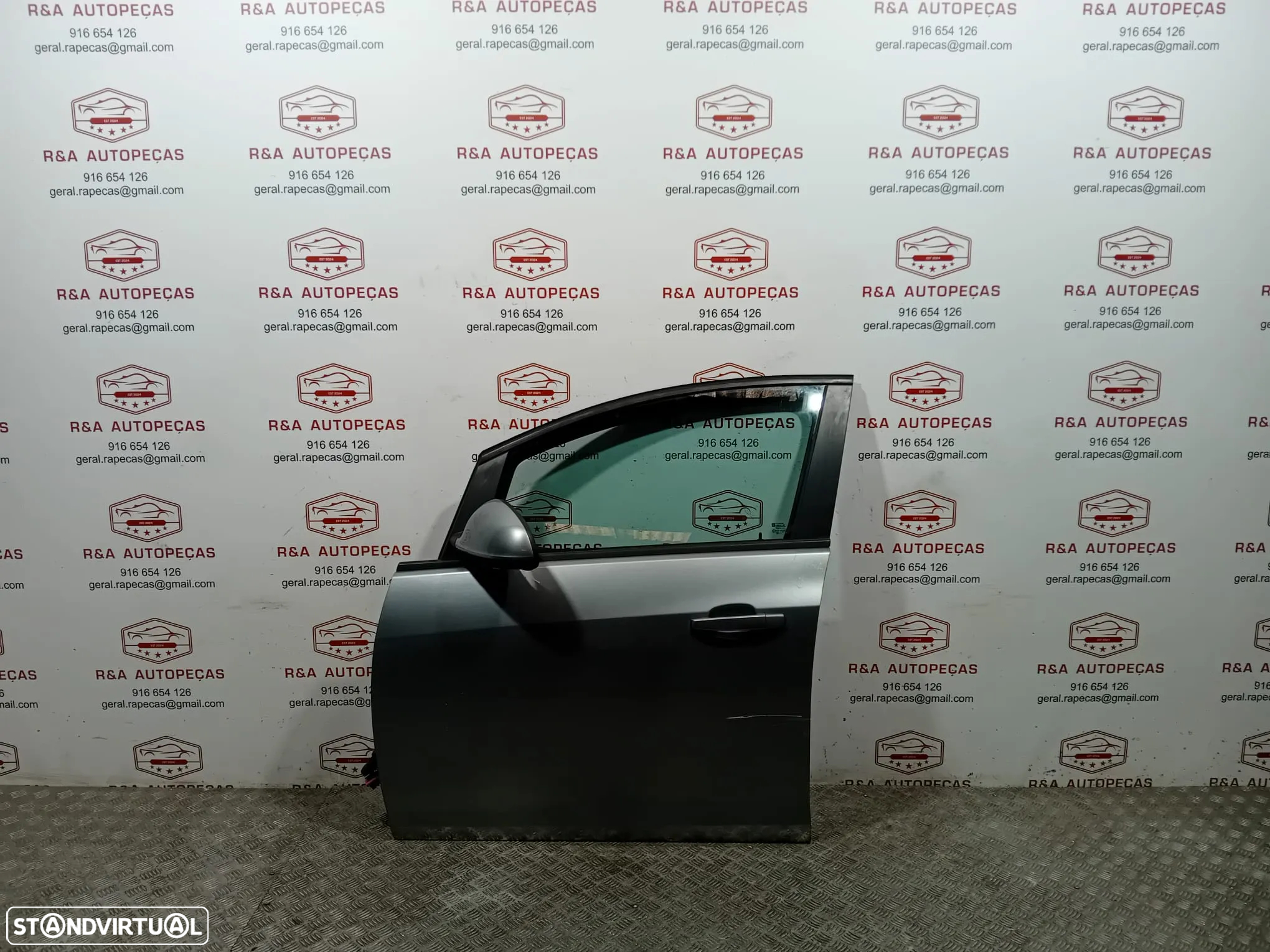 Porta Frente Esquerda Opel Astra J Original - 2