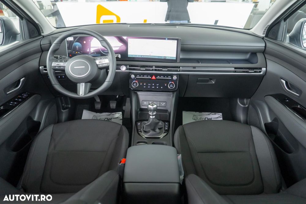 Hyundai Tucson 1.6 l 239 CP 2WD 6AT HEV Style - 15