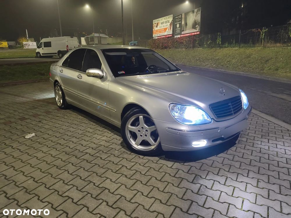 Mercedes-Benz Klasa S 500 - 1
