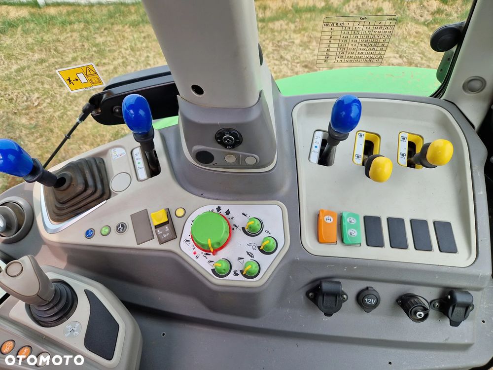 Deutz-Fahr 6215 RCshift PowerShift 6205 215km 200 2020 rok 6230  Pneumatyka 220 240 Steyr 6220 M 185 175 - 37