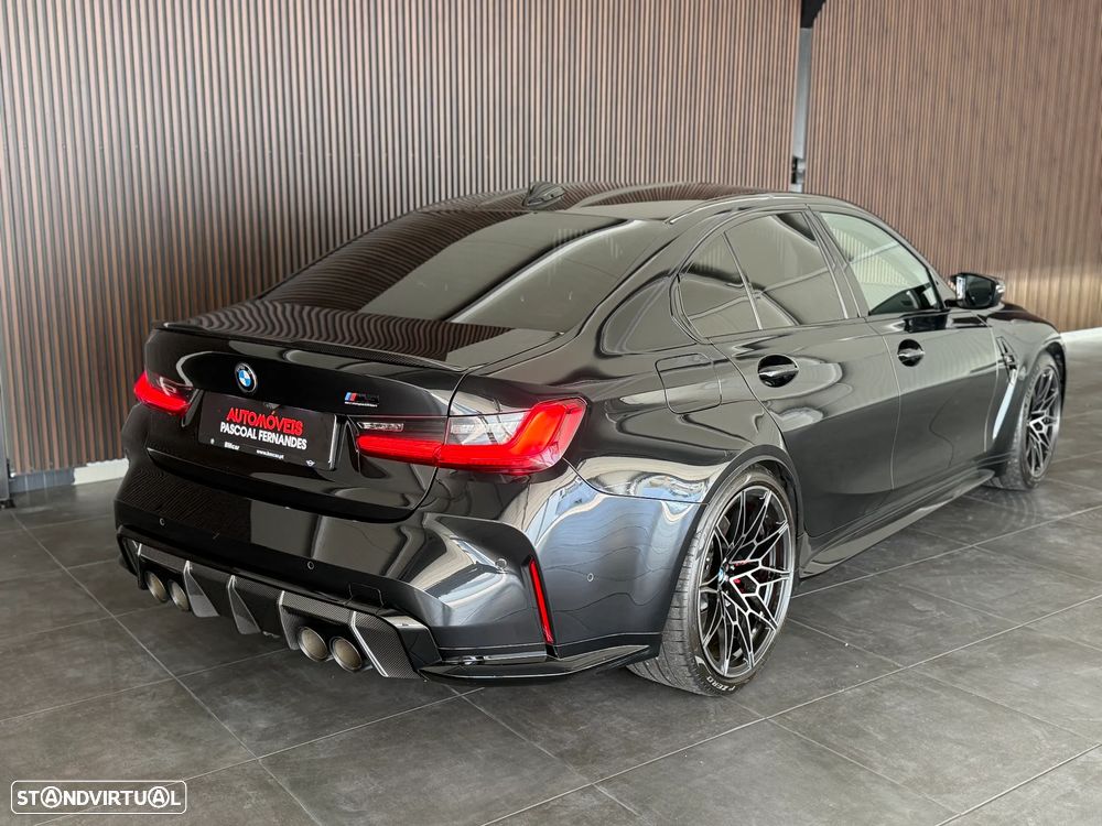 BMW M3 Competition - 3