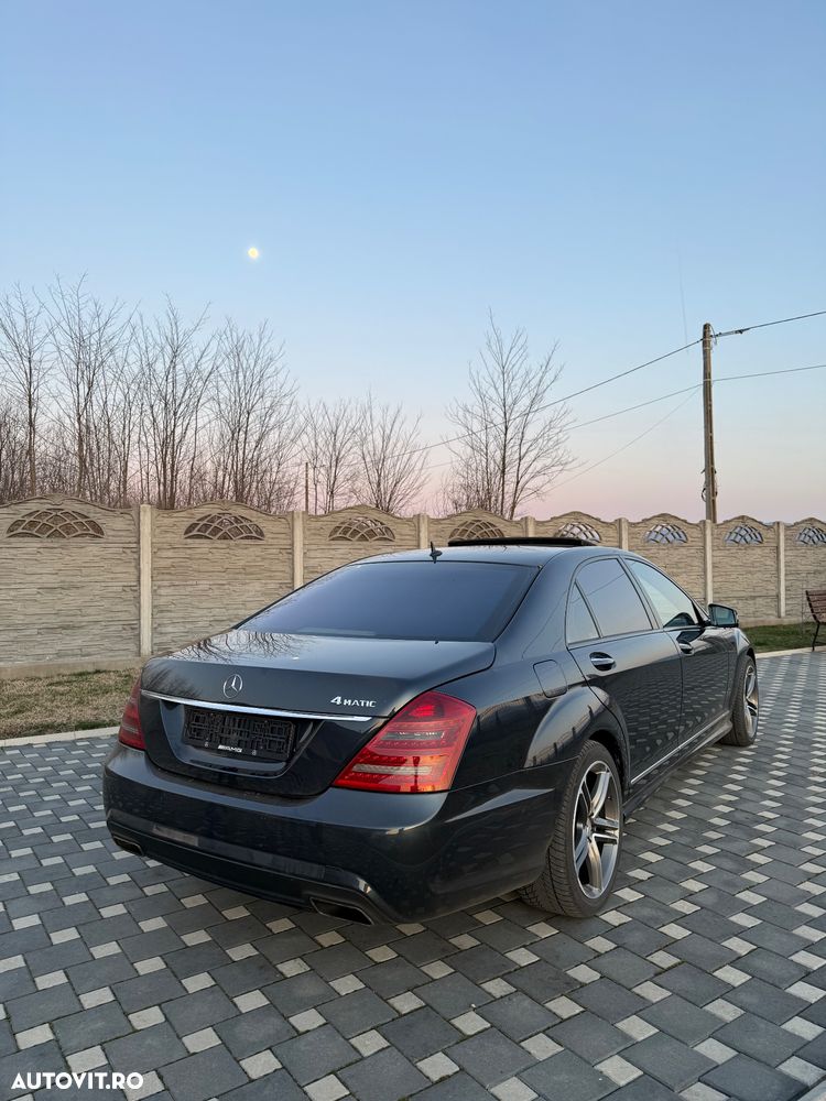 Mercedes-Benz S 320 CDI Long 4-Matic Aut - 3