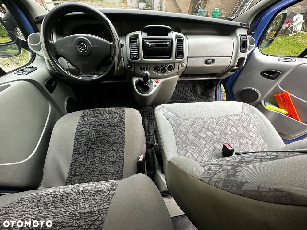 Opel Vivaro DTI L2H1 - 16