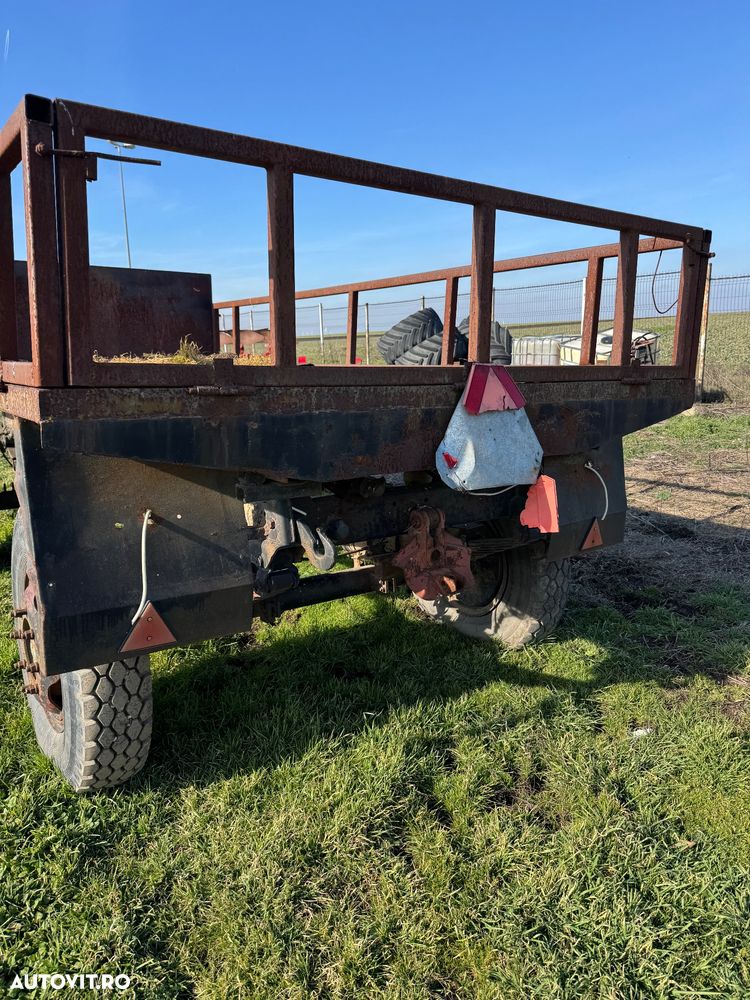 Alta Remorca agricola IMUM 2R5A - 13