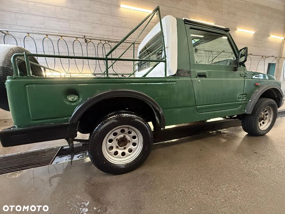 Suzuki Samurai 1.9 TD JX Canvas Top - 14