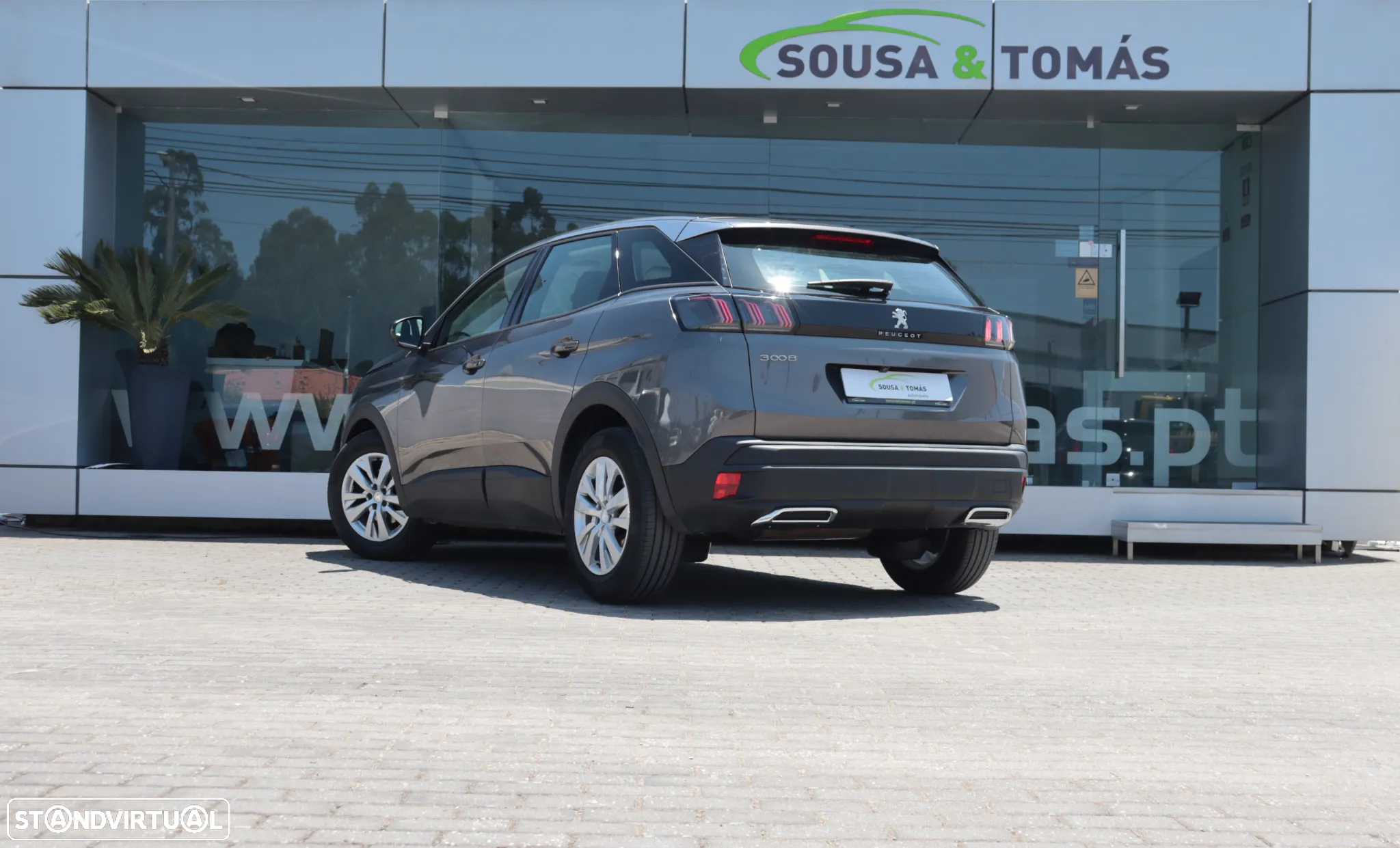 Peugeot 3008 PureTech 130 Stop & Start GPF EAT8 Active - 3