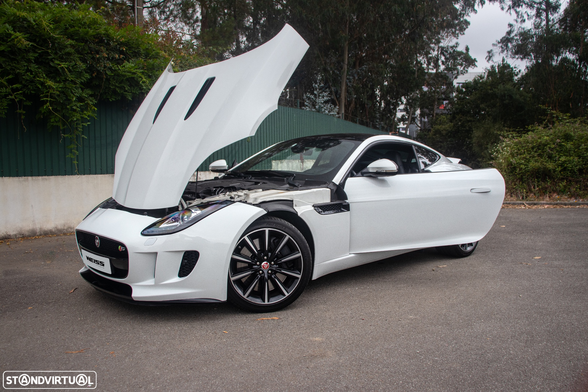 Jaguar F-Type Coupe Aut. S - 4