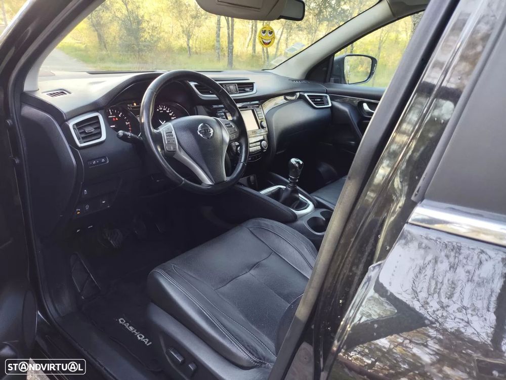 Nissan Qashqai 1.5 dCi Tekna 19 Pele - 22