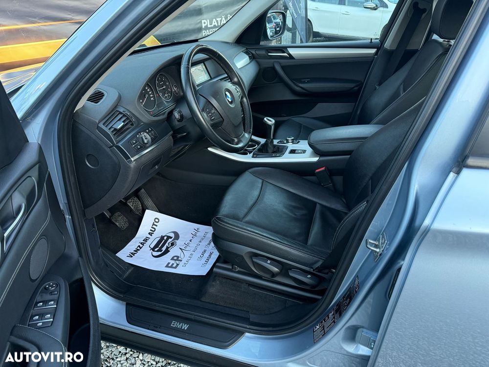 BMW X3 xDrive20d Blue Performance - 9