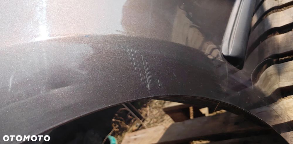 Drzwi Tył PRAWE Kia Sportage 4 IV Brązowe 2017r - 3