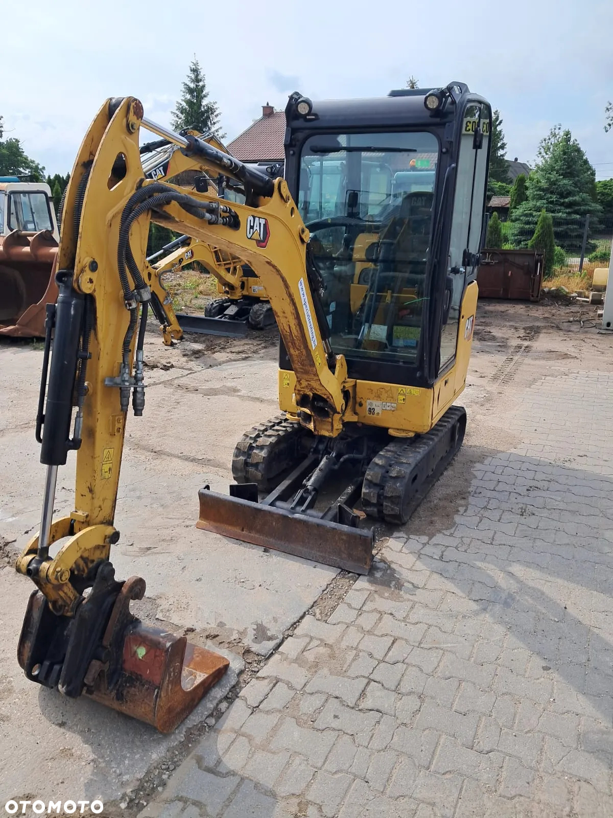 Caterpillar 301.8 - 7