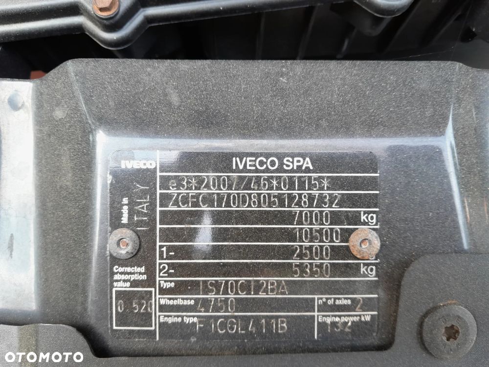 Iveco Daily70c18 FALKOM - 33
