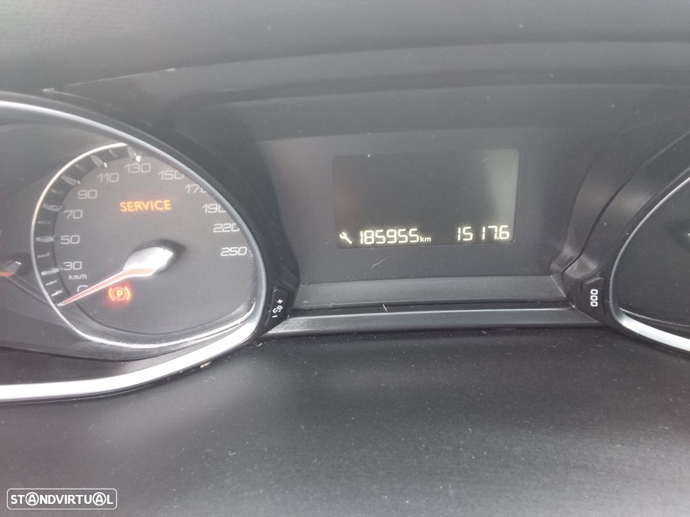 Peugeot 308 SW 1.6 BlueHDi GT Line - 13