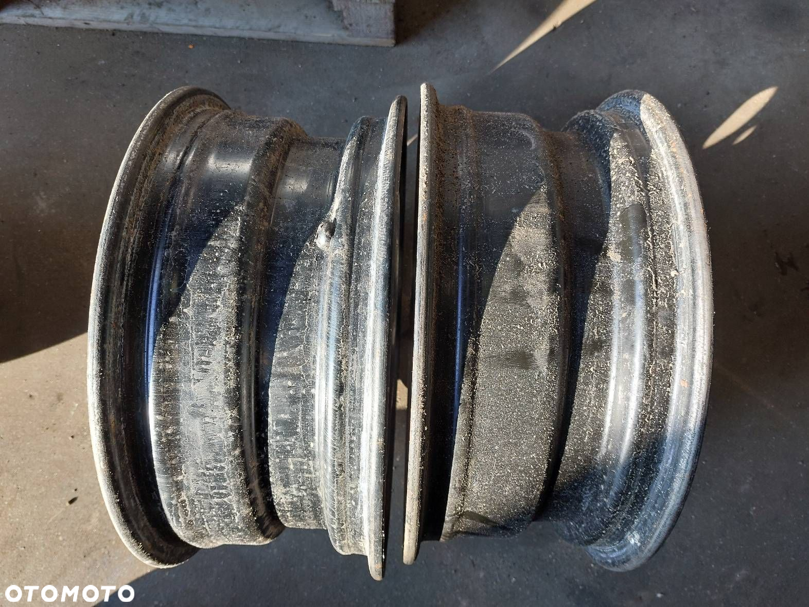 FELGA STALOWA 2 SZT 5x100 6Jx15 ET38 FI57,1 SEAT SKODA VW 1J0601027Q - 5