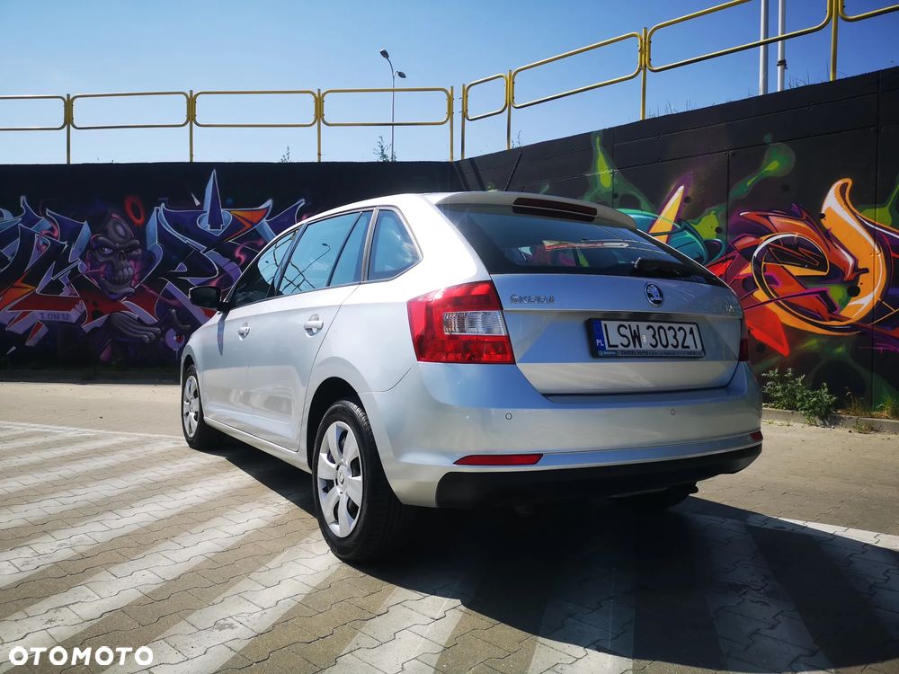 Skoda RAPID 1.2 TSI Ambition - 8