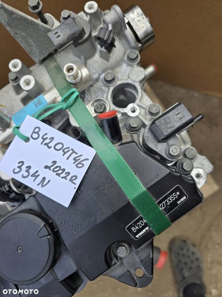 silnik kompletny b4204t46 volvo v90 xc90 xc60 ii plug-in hybrid nr 334n - 6