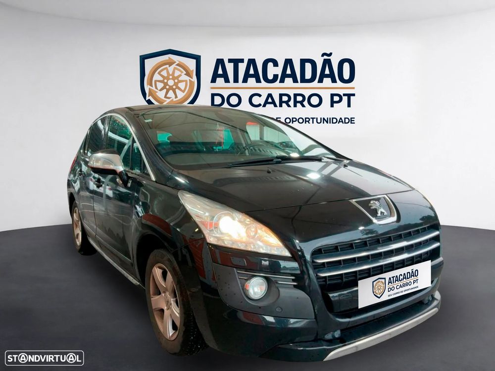 Peugeot 3008 2.0 HDi Hybrid4 - 3