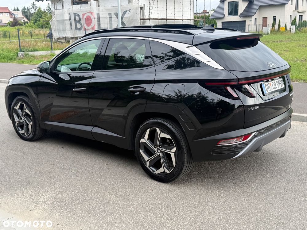 Hyundai Tucson 1.6 T-GDi 4WD N Line - 4