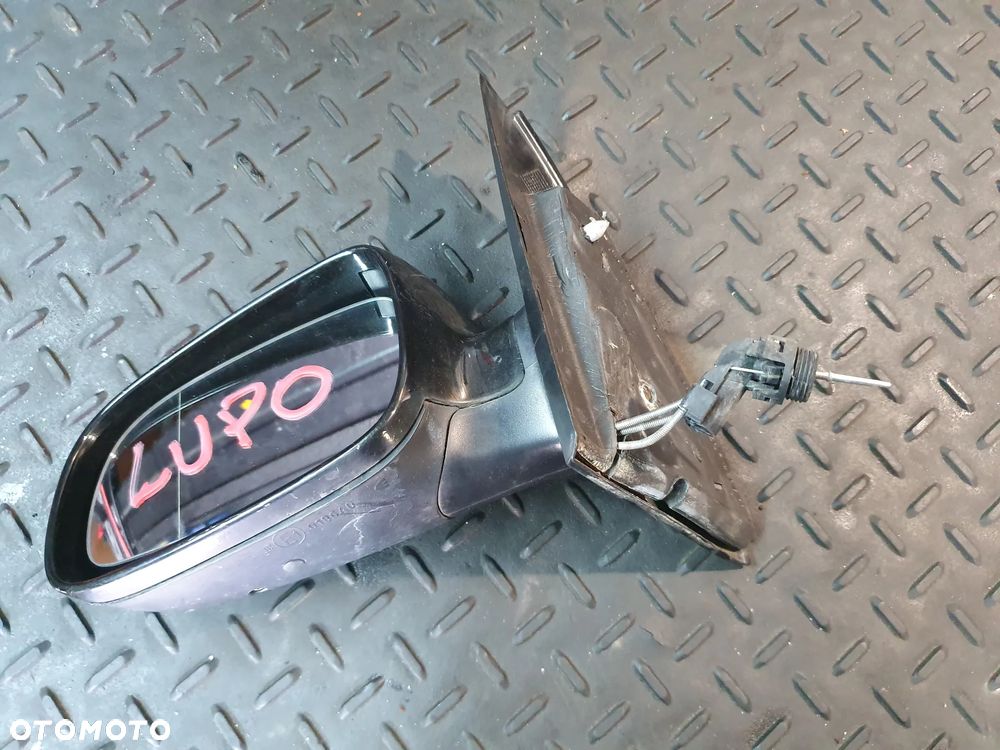 VW LUPO SEAT AROSA LUSTERKO ZEWNĘTRZNE LEWE - 3