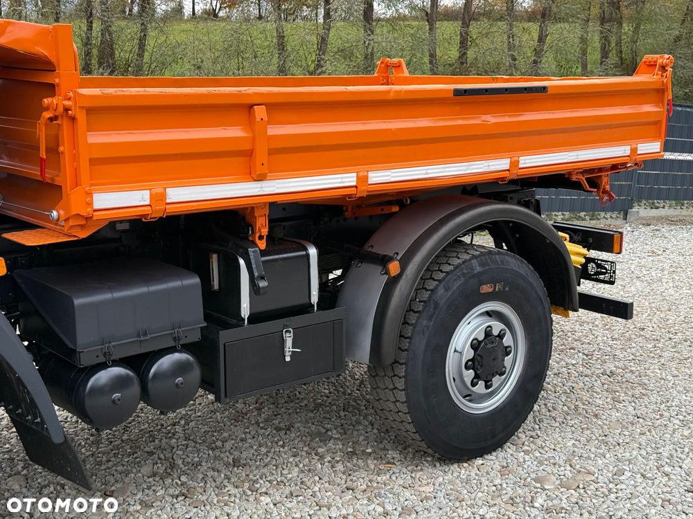 MAN * MAN 10-220 * Wywrotka Kiper Meiller * 4x4 * Zimowe Utrzymanie * Unimog * - 7