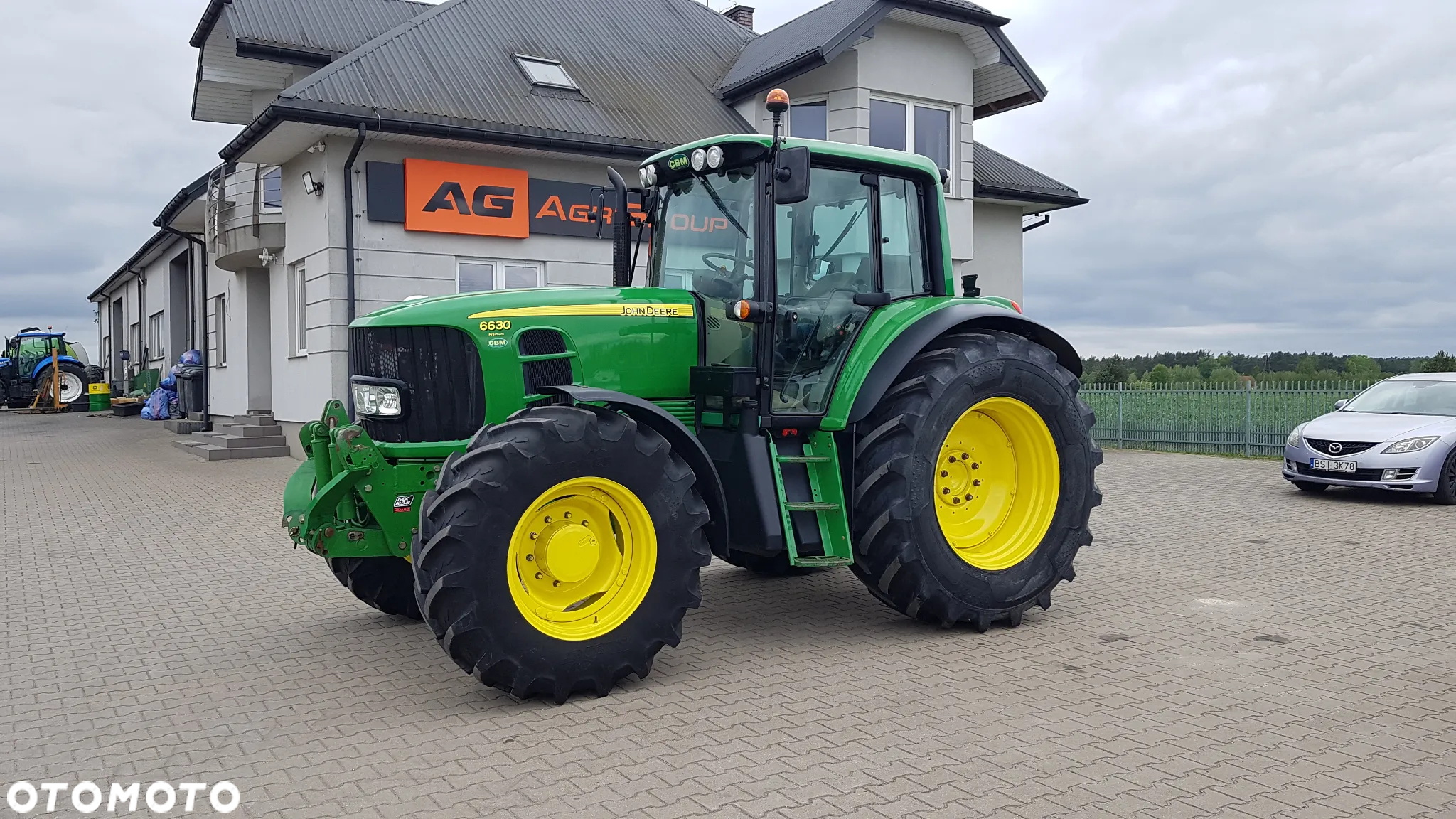 John Deere 6630 Premium 2008R - 16
