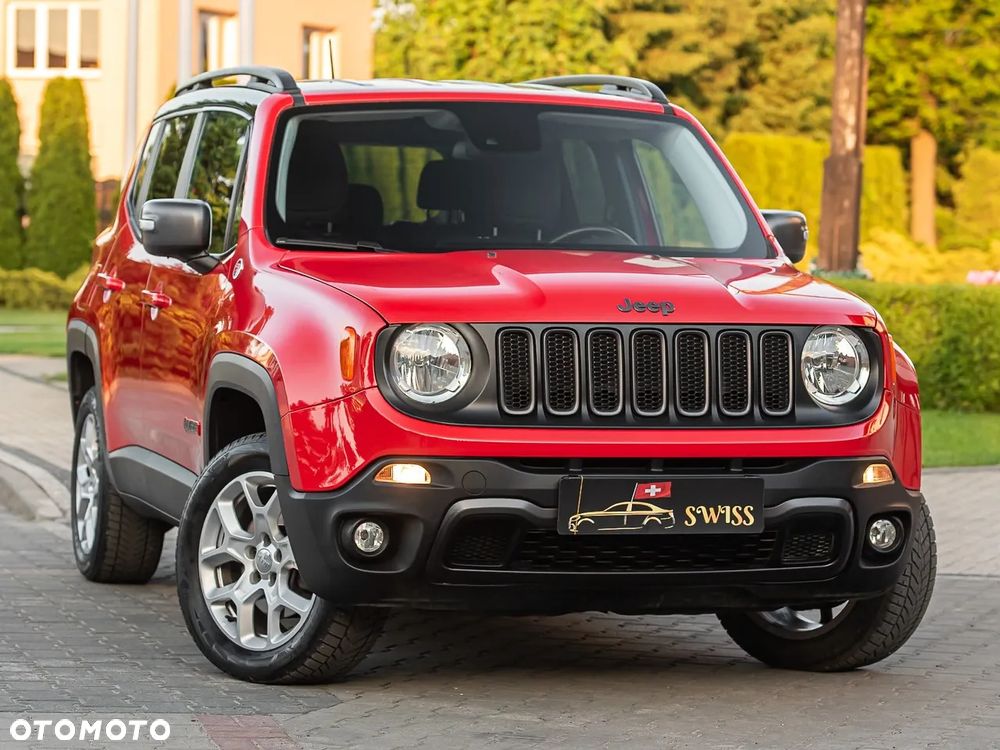 Jeep Renegade 2.0 MultiJet Active Drive Low Automatik Trailhawk - 2
