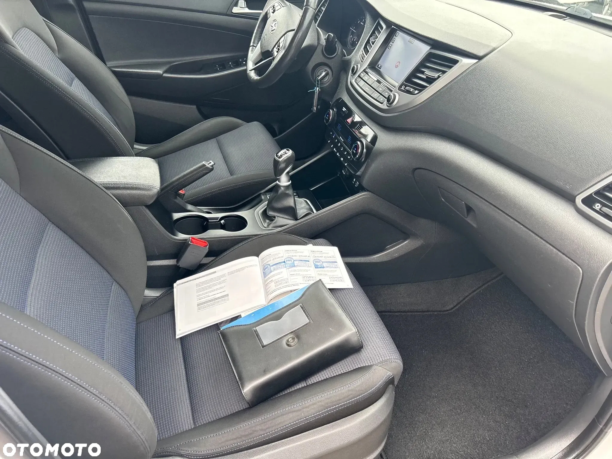 Hyundai Tucson blue 1.7 CRDi 2WD Style - 12