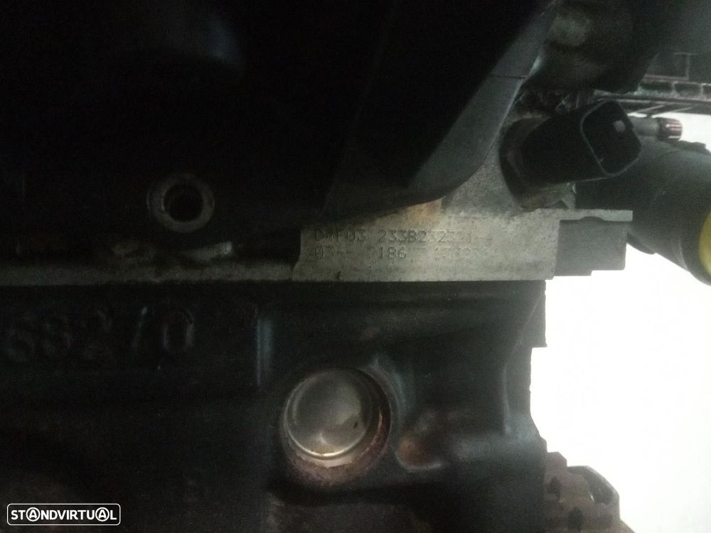MOTOR COMPLETO RENAULT CLIO II 2004 - 4