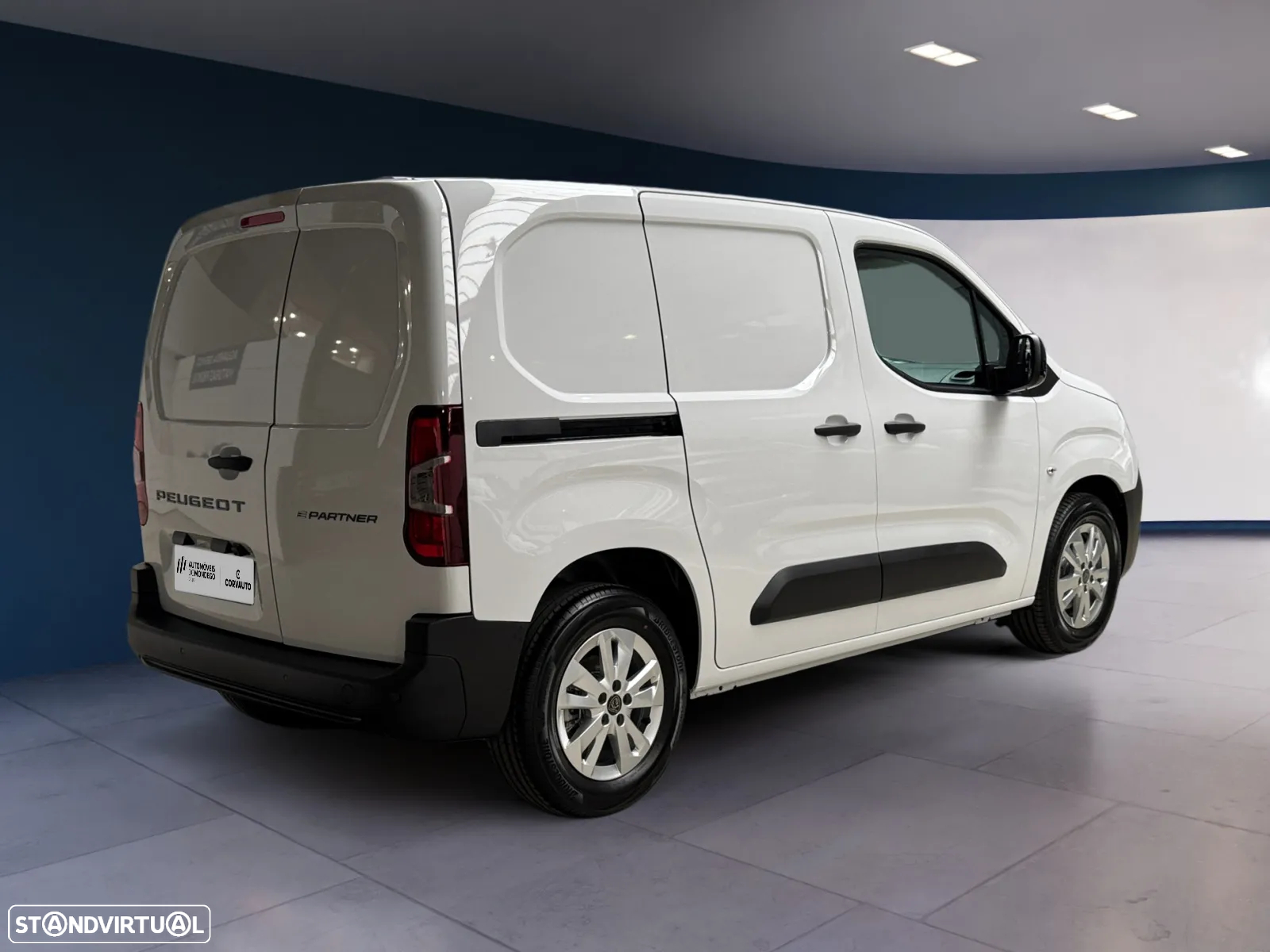 Peugeot E-Partner Standard Elétrico 136cv (100 kW) - Bateria 50 kWh - 6