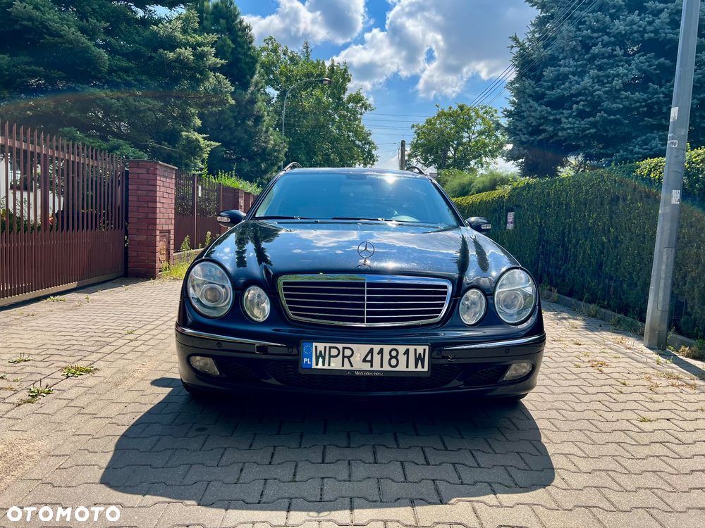 Mercedes-Benz Klasa E 320 CDI T Elegance - 3