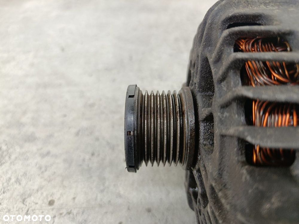 ALTERNATOR RENAULT SCENIC II 8200525891  TG15C091 VALEO 2.0 DCI 150KM - 6