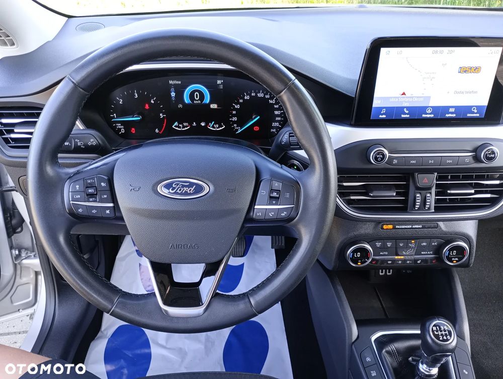 Ford Focus 1.5 EcoBlue Start-Stopp-System TITANIUM STYLE - 14