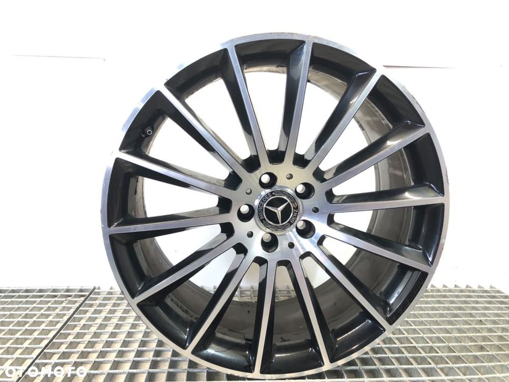 FELGI ALU KOMPLET 21 10J11J 5X11266 ET54 ET 49  MERCEDES-BENZ GLE (V167) 2018 - GLE 300 d 4-matic - 18