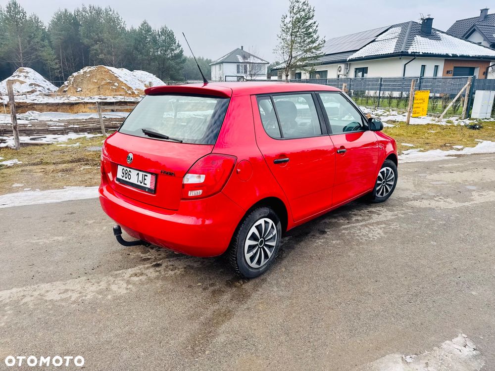 Skoda Fabia 1.2 HTP Ambition - 5