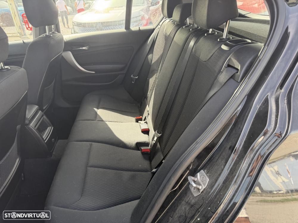 BMW 116 d Line Sport Shadow - 7