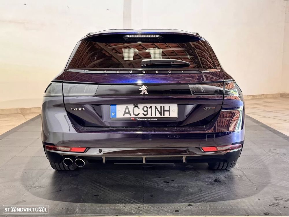 Peugeot 508 SW 2.0 BlueHDi GT EAT8 - 7