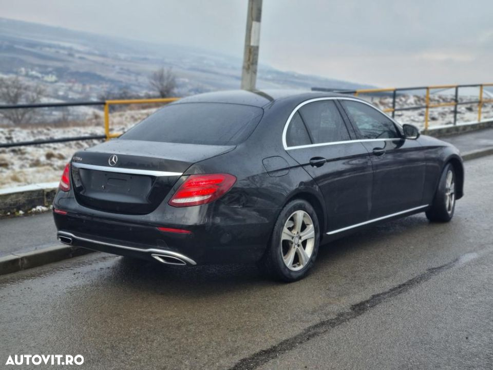 capota spate mercedes e class w213 e220d an 2017 - 2