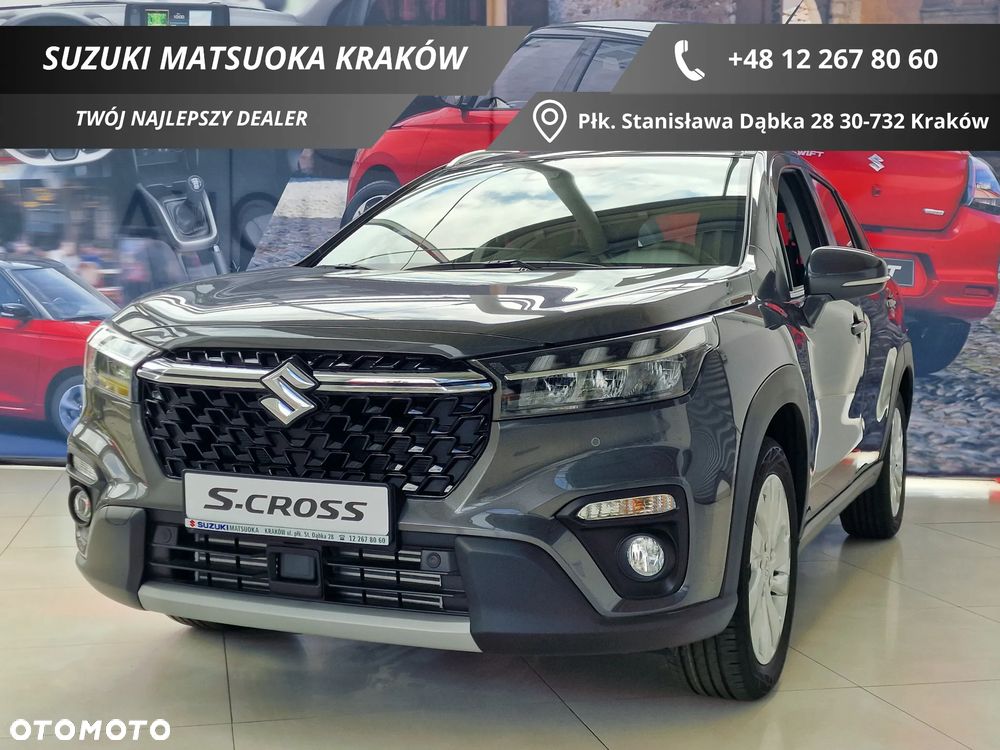 Suzuki S-Cross 1.5 DualJet Hybrid Premium 4WD AGS - 1