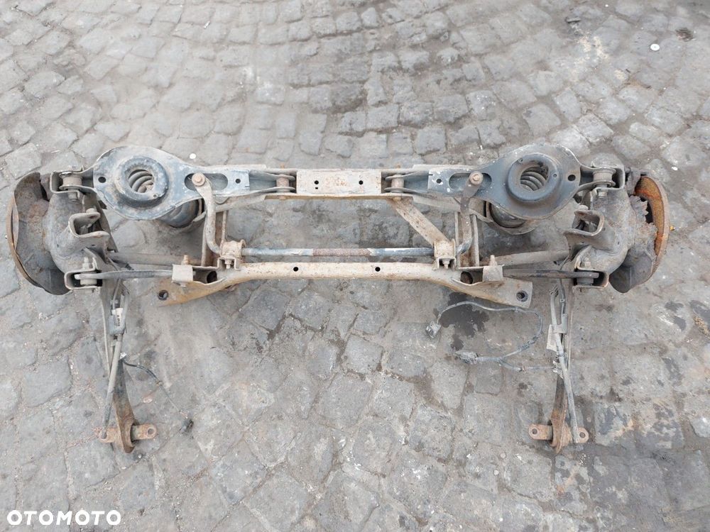 Zawieszenie tylne kompletne FORD FOCUS MK2 2004-2011 KOMBI ABS - 5