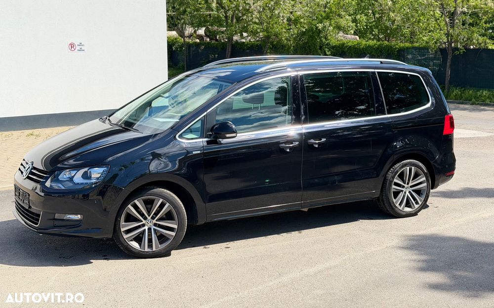 Volkswagen Sharan 2.0 TDI DSG BlueMotion Technology Highline - 5