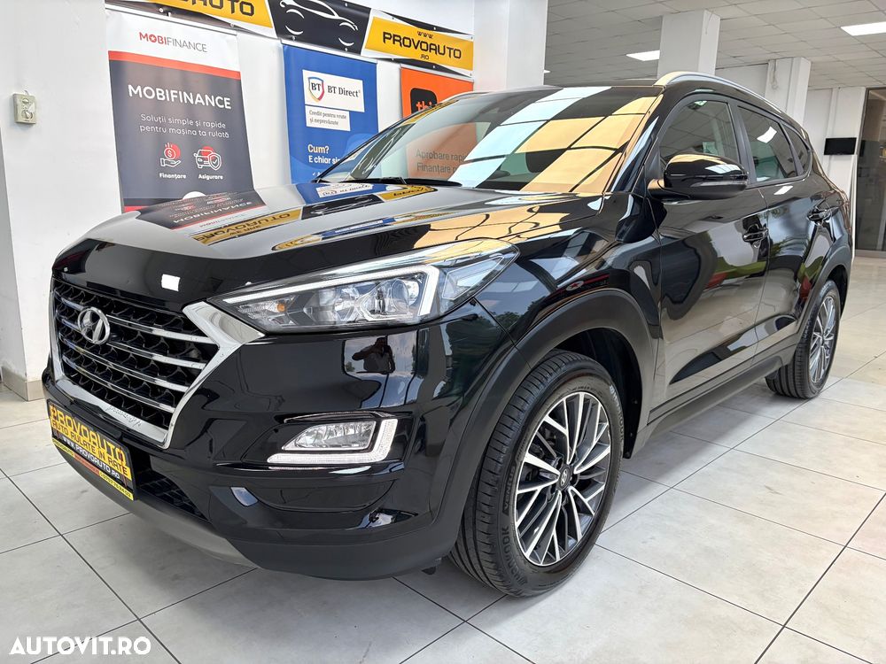 Hyundai Tucson ver-blue-1-6-crdi-2wd-dct-select - 15