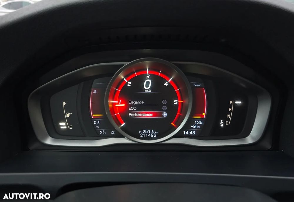 VOLVO V60 2016 — imagine 57