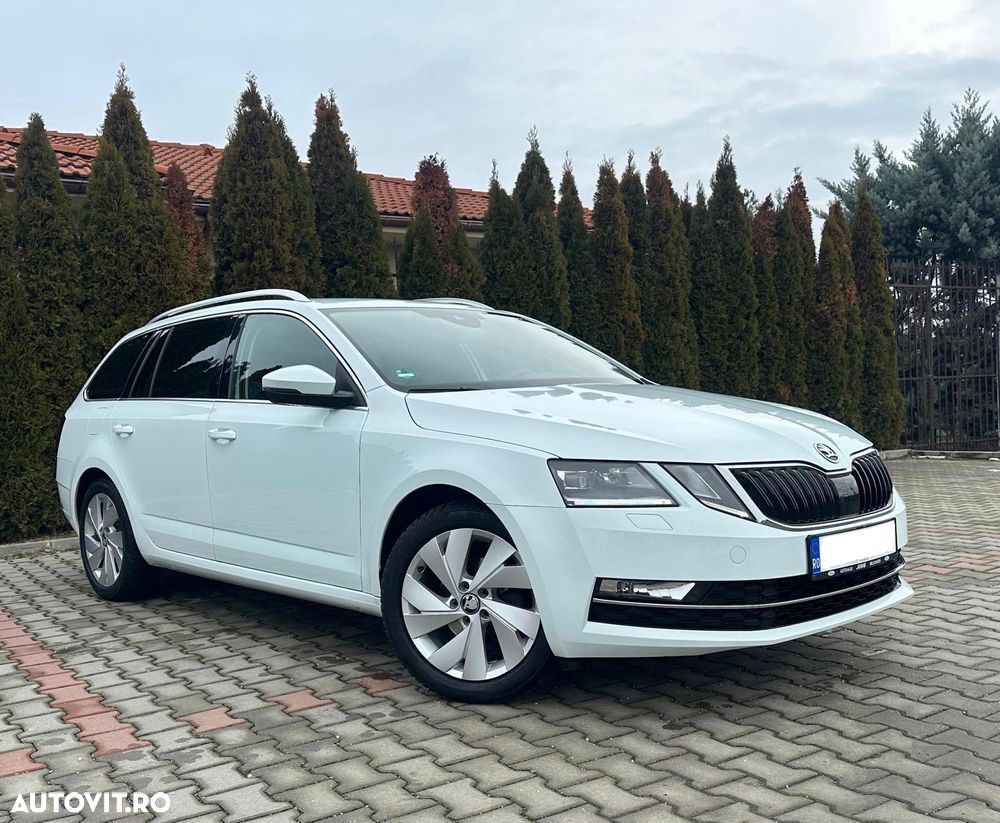 Skoda Octavia 1.6 TDI DSG Premium Edition - 8