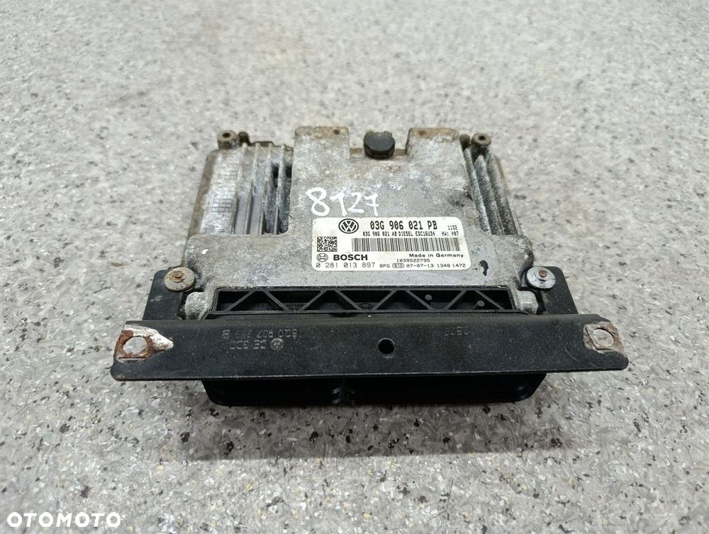 KOMPUTER, STEROWNIK VW PASSAT B6 03G906021PB  1.9 TDI - 1
