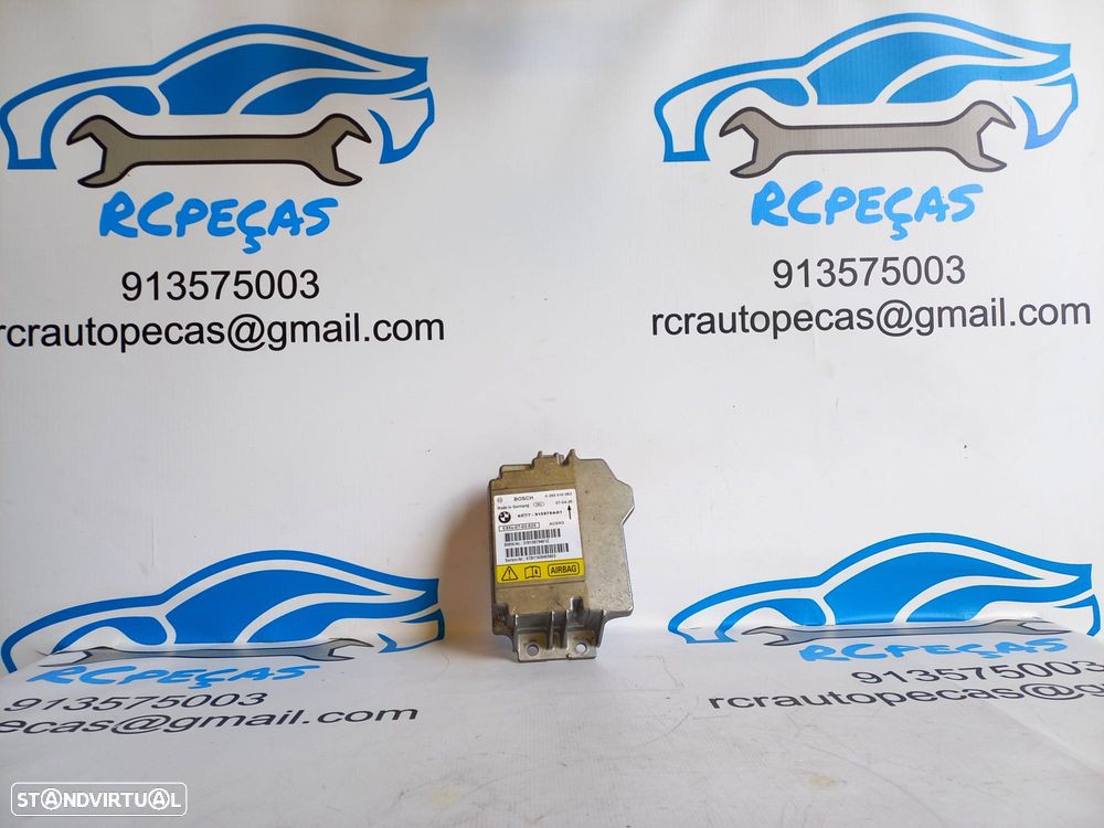 CENTRALINA AIRBAG ECU 9159794 915979401 0285010083 BMW SERIE 3 E93 E92 E91 E87 E81 - 2